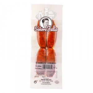 CHORIZO SEÑORA JULIA OREADO 250 GRS