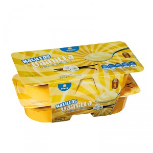 NATILLA ALTEZA SABOR VAINILLA PACK 4 UNDS X 125 GRS