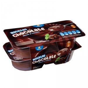 NATILLA ALTEZA SABOR CHOCOLATE PACK 4 UNDS X 125 GRS