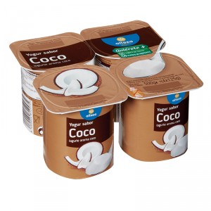 YOGUR ALTEZA SABOR COCO PACK 4 X 125 GRS