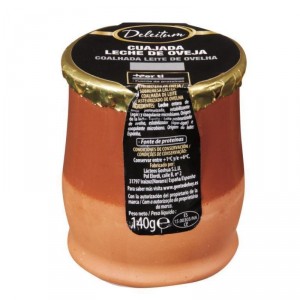 CUAJADA DELEITUM OVEJA 140 GRS