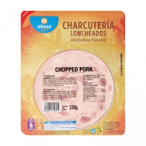 CHOPPED PORK ALTEZA 230 GRAMOS