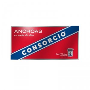 ANCHOA CONSORCIO ACEITE OLIVA RR-50 29 GR. P.E.