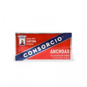 ANCHOA CONSORCIO ACEITE OLIVA RR-50 29 GR. P.E.