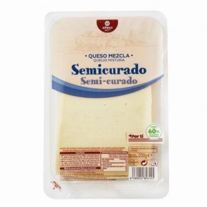 QUESO ALTEZA SEMICURADO LONCHAS 200 GRS