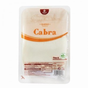 QUESO ALTEZA DE CABRA EN LONCHAS 160 GRS