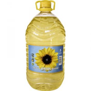 ACEITE GIRASOL 5 LITROS.