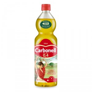 ACEITE CARBONELL OLIVA ORIGINAL 0,4º LITRO