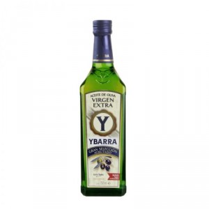 ACEITE YBARRA OLIVA VIRGEN EXTRA CRISTAL 750 ML.