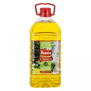 ACEITE LA MASIA OLIVA SUAVE 3 LITROS