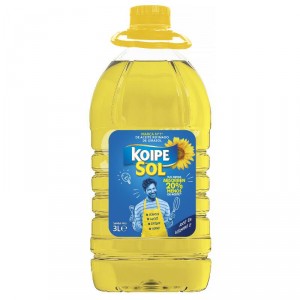 ACEITE KOIPESOL GIRASOL 3 LITROS.