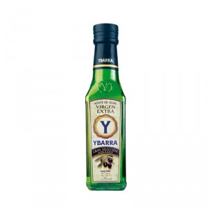 ACEITE YBARRA OLIVA VIRGEN EXTRA CRISTAL 250 ML.