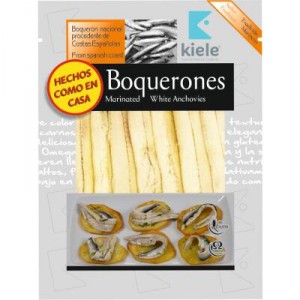 BOQUERON EN VINAGRE KIELE CON ACEITE DE OLIVA 50 GRS