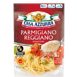 QUESO CASA AZZURRA PARMIGIANO REGGIANO RALLADO DOP 60 GRS