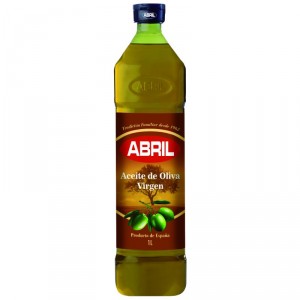 ACEITE ABRIL DE OLIVA VIRGEN LITRO
