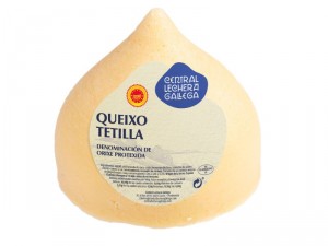 QUESO TETILLA D.O.P. CENTRAL LECHERA GALLEGA PIEZA 700 GRS