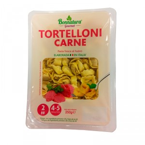 TORTELLONI BONNATURA CON CARNE 250 GRS