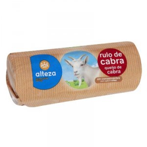 QUESO ALTEZA RULO CABRA 180 GRS