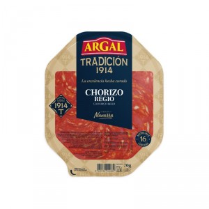 CHORIZO REGIO ARGAL PLATO 70 GRS