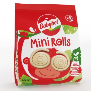 QUESO MINI BABYBEL ENROLLADOS 85 GRS