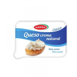 QUESO CREMA NATURAL MARGUI PARA UNTAR CLASICO 200 GRS