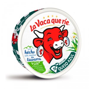 QUESO LA VACA QUE RIE LIGHT C/QUESO AZUL 16 PORCIONES 250GRS