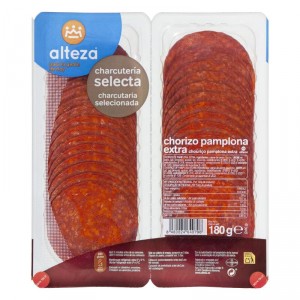 CHORIZO PAMPLONA ALTEZA EXTRA PACK 2 UNDS X 90 GRS