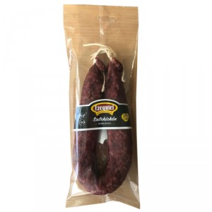 SALCHICHON EXTRA EZEQUIEL HERRADURA, KILO (PZ.500 GR.APROX)