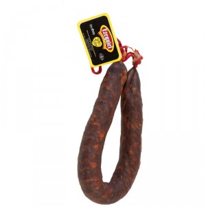 CHORIZO EXTRA PICANTE EZEQUIEL HERRADURA,KILO(PZ.500G.APROX)