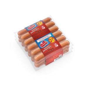 SALCHICHAS CAMPOFRIO JAMONGUS PACK 3 UNDS X 170 GRS
