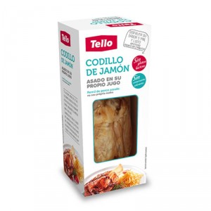 CODILLO DE JAMON ASADO TELLO 350 GRS