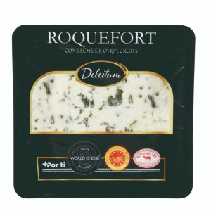 QUESO DELEITUM ROQUEFORT IGP 100 GRS