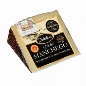 QUESO DELEITUM MANCHEGO D.O.P. CUÑA 250 GRS
