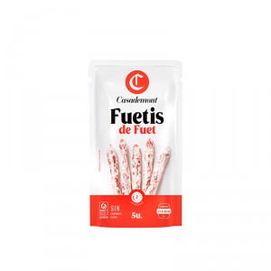 FUETIS DE FUET CASADEMONT 50 GRS.