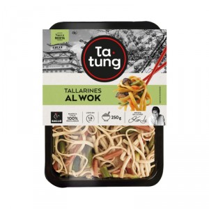 TALLARINES TA-TUNG AL WOK 250 GRS.