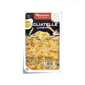 PASTA FRESCA TAGLIATELLE RIKISSSIMO HUEVO 250 GRS.