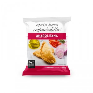 MASA EMPANADILLA LA NAPOLITANA 420 GRS.