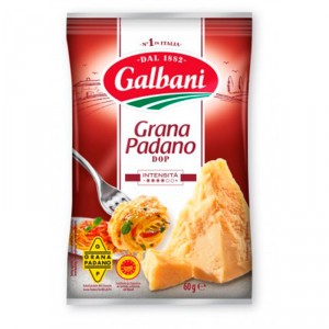 QUESO GALBANI RALLADO GRANA PADANO 60 GRS.