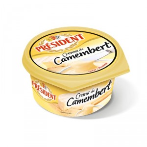 CREMA QUESO PRESIDENT CAMEMBERT 125 GRS.