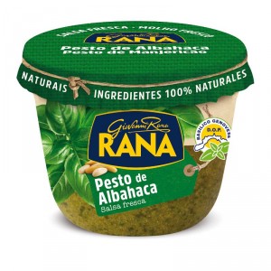 SALSA RANA PESTO DE ALBAHACA 140 GRS.