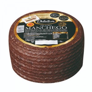 QUESO DELEITUM MANCHEGO D.O.P., KILO