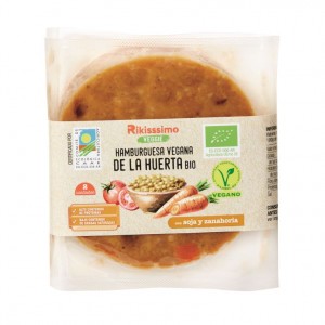 HAMBURGUESA RIKISSSIMO VEGANA PROVENZAL P-2X80 GRS.