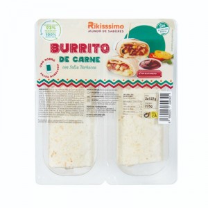 BURRITO RIKISSSIMO CARNE CON BARBACOA 275 GRS.