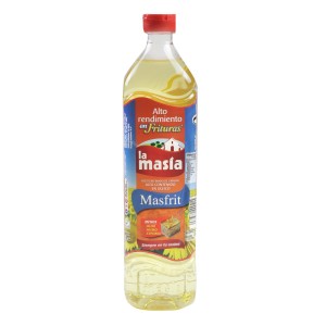 ACEITE LA MASIA GIRASOL ALTO OLEICO MASFRIT 1 LT.