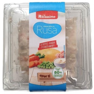 ENSALADILLA RIKISSSIMO RUSA REFRIGERADA 250 GRS.