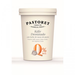 KEFIR PASTORET 0% 500 GRS.