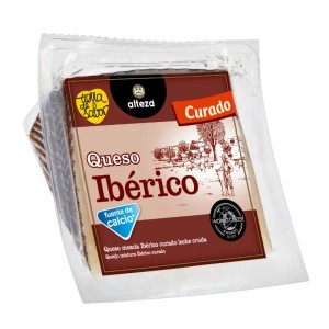 QUESO ALTEZA IBERICO CURADO CUÑA 250 GRS.