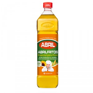 ACEITE GIRASOL ABRILFRITOS ESPECIAL PARA FREIR 1LT.