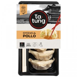 GYOZA TA-TUNG DE POLLO PACK 5 UNDS 144 GRS