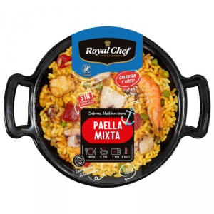 PAELLA MIXTA ROYAL CHEF 350 GRS.